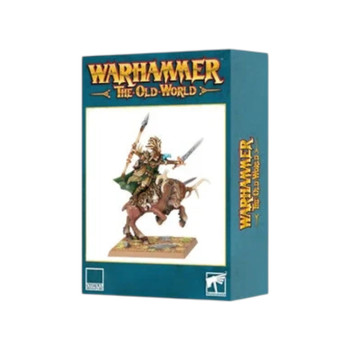 Warhammer: The Old World Wood Elf Realms Noble on Stag