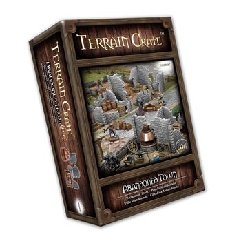 Terrain Crate Abandoned Town