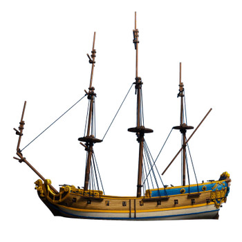 Firelock Games Blood & Plunder 6th Rate Frigate 28mm Ship Firelock Games Blood & Plunder 6th Rate Frigate 28mm Ship