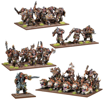 Kings of War Ogre Battalion Kings of War Ogre Battalion