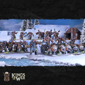 Kings of War Ogre Battalion Kings of War Ogre Battalion