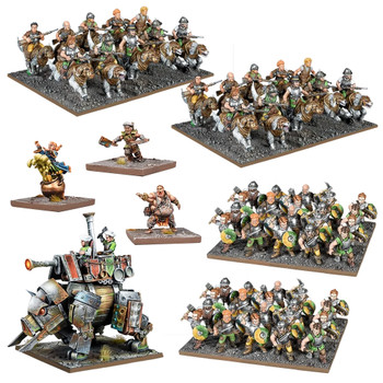 Kings of War Halfling Battalion Kings of War Halfling Battalion