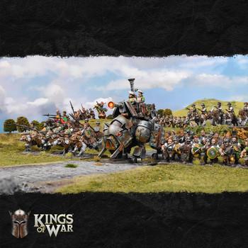 Kings of War Halfling Battalion Kings of War Halfling Battalion