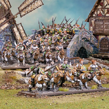 Kings of War Halfling Muster Battle Group Kings of War Halfling Muster Battle Group