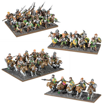 Kings of War Halfling Muster Battle Group Kings of War Halfling Muster Battle Group