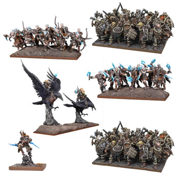 Kings of War Northern Alliance Battalion Kings of War Northern Alliance Battalion