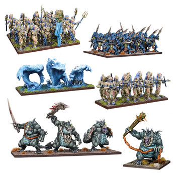 Kings of War Trident Realm Battalion Kings of War Trident Realm Battalion