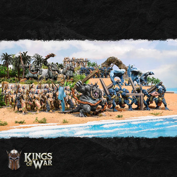 Kings of War Trident Realm Battalion Kings of War Trident Realm Battalion
