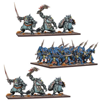 Kings of War Oceanspawn Battle Group Kings of War Oceanspawn Battle Group