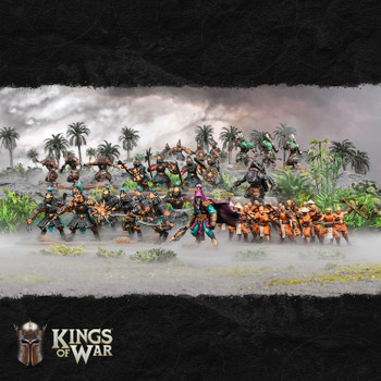 Kings of War Xirkaali Battalion Kings of War Xirkaali Battalion