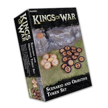 Kings of War Scenario & Objective Token Set Kings of War Scenario & Objective Token Set