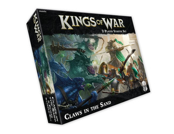 Kings of War Claws in the Sand 2-Player Starter (4th) Kings of War Claws in the Sand 2-Player Starter (4th)