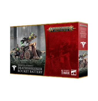 Warhammer: Age of Sigmar Helsmiths of Hashut Rocket Battery Warhammer: Age of Sigmar Helsmiths of Hashut Rocket Battery