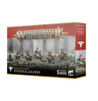 Warhammer: Age of Sigmar Helsmiths of Hashut Infernal Razers Warhammer: Age of Sigmar Helsmiths of Hashut Infernal Razers