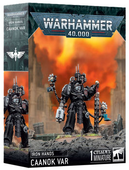 Warhammer 40k Iron Hands Caanok Var Warhammer 40k Iron Hands Caanok Var