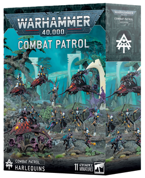 Warhammer 40k Combat Patrol: Harlequins Warhammer 40k Combat Patrol: Harlequins