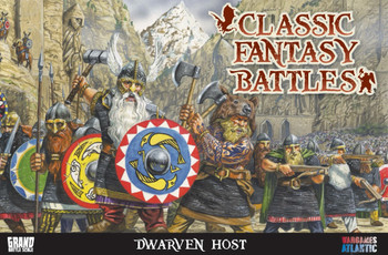 Wargames Atlantic Classic Fantasy: Dwarven Host (Grand Battle Scale, 10mm) Wargames Atlantic Classic Fantasy: Dwarven Host (Grand Battle Scale, 10mm)