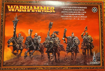 Warhammer Fantasy Chaos Marauder Horsemen (OOP) Warhammer Fantasy Chaos Marauder Horsemen (OOP)