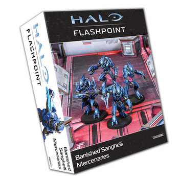 Mantic Halo Flashpoint Sangheili Mercenaries Mantic Halo Flashpoint Sangheili Mercenaries