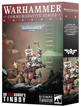 Preorder 11.08 - GW 40k Da Red Gobbo's Tin Boy
