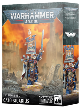 Preorder 11.08 - GW 40k Ultramarines Cato Sicarius