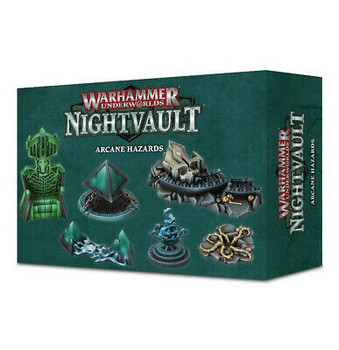 Warhammer Underworlds: Nightvault Arcane Hazards