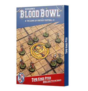 Blood Bowl Tomb Kings Team Pitch & Dugouts (3rd)