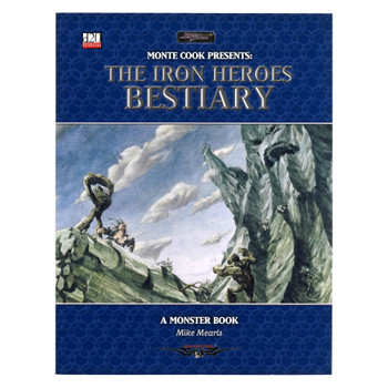 Sword & Sorcery: The Iron Heroes Bestiary