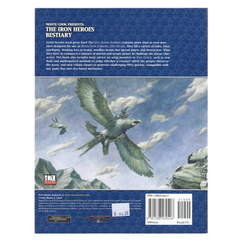 Sword & Sorcery: The Iron Heroes Bestiary