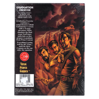 Prime Directive Graduation Exercise: Gamemaster's Screen & Adventure