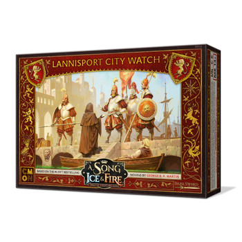 Game of Thrones Lannister Lannisport City Watch