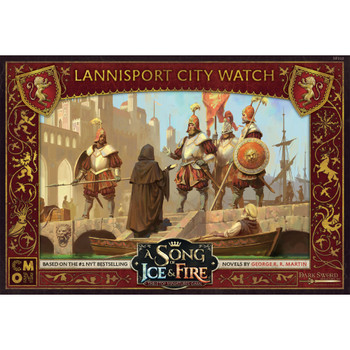 Game of Thrones Lannister Lannisport City Watch