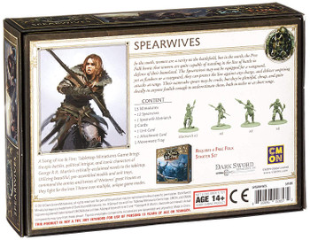 Game of Thrones Free Folk Spearwives