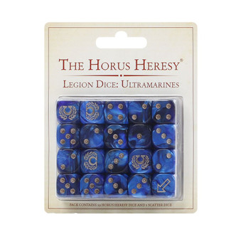 Horus Heresy Ultramarines Legion Dice (OOP)