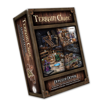 Terrain Crate Dungeon Depths