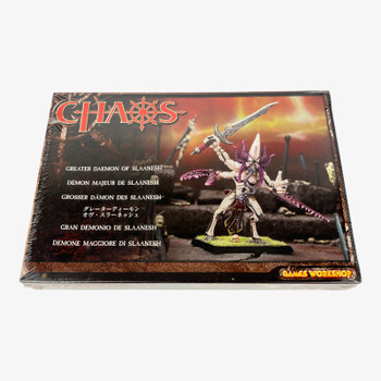 Chaos Daemons Greater Daemon of Slaanesh Keeper of Secrets (Metal, OOP)