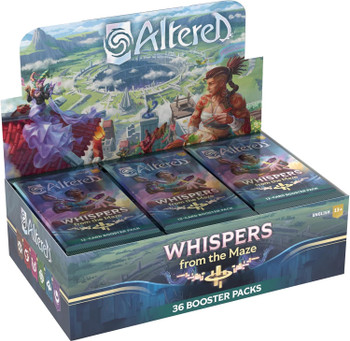Altered Whispers from the Maze Booster Box