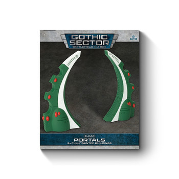 Battlefield in a Box Gothic Sector - Eldar Portals