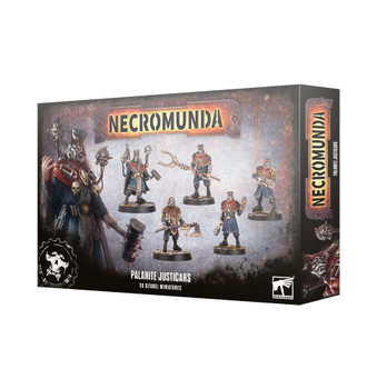 Necromunda Palanite Justicars - Preorder