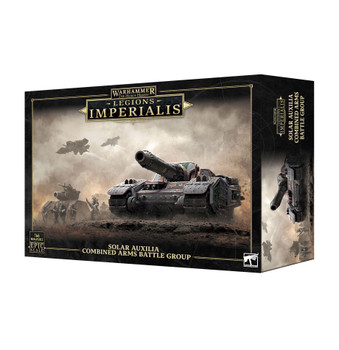 Legions Imperialis Solar Auxilia Combined Arms Battlegroup - Preorder