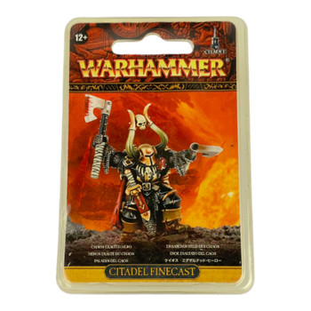 WFB Warriors of Chaos Exalted Hero (Finecast, OOP)
