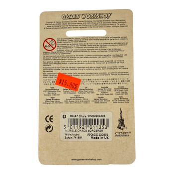 WFB Warriors of Chaos Sorcerer (Metal, OOP)