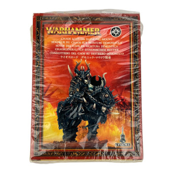 WFB Warriors of Chaos Lord on Daemonic Mount (Metal, OOP)