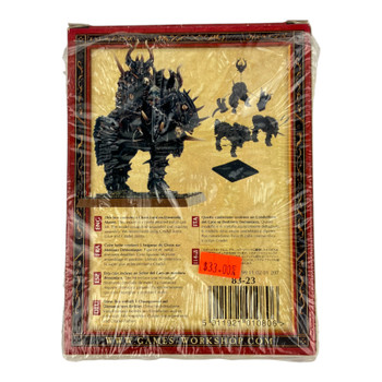 WFB Warriors of Chaos Lord on Daemonic Mount (Metal, OOP)