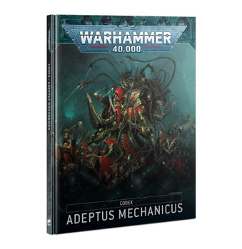 40k Codex: Adeptus Mechanicus (9th) - Pre-owned