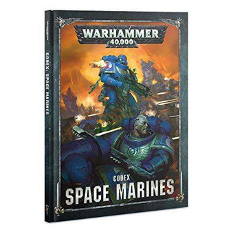 40k Codex: Space Marines (8th v2) - Pre-owned