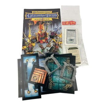 Warhammer Quest: Catacombs of Terror - Pre-owned (OOP)