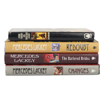Mercedes Lackey Hardback Lot x4 - Pre-owned