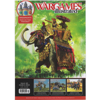 Wargames Illustrated #411 March 2022