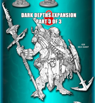 Reaper Miniatures Dark Depths Bones Sea Giant #626